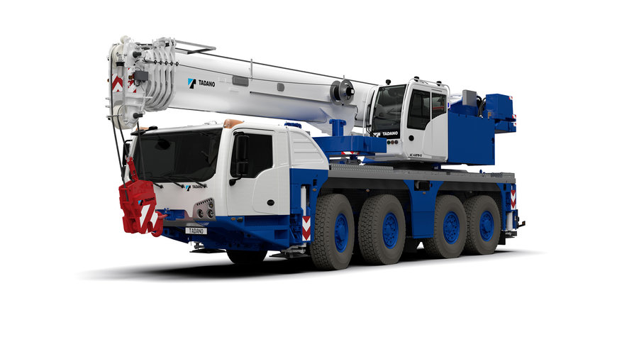 THE MOST POWERFUL 70-TONNE MACHINE ON THE MARKET: THE NEW TADANO AC 4.070-2 ALL TERRAIN CRANE